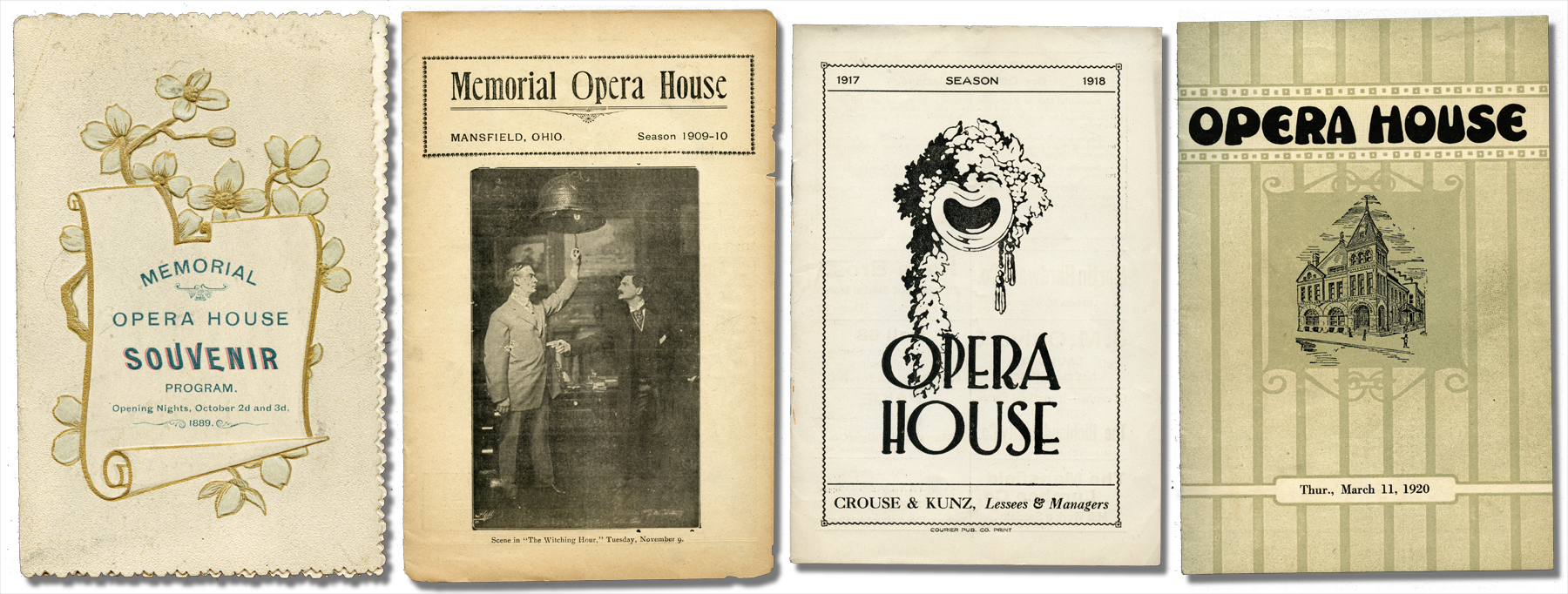In Memory: The Memorial Opera House 1889-1929 – Richland County