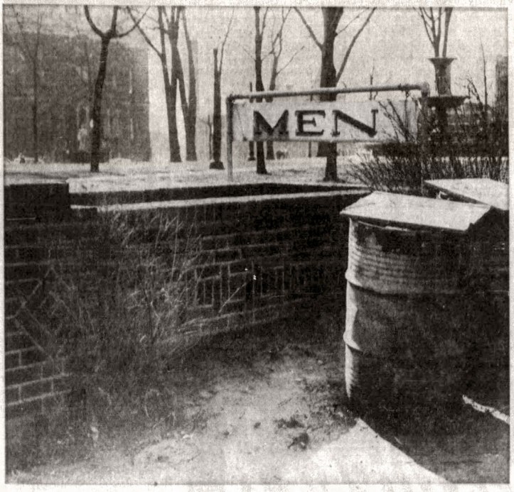 The Famous Underground Restroom in Central Park – Richland County History