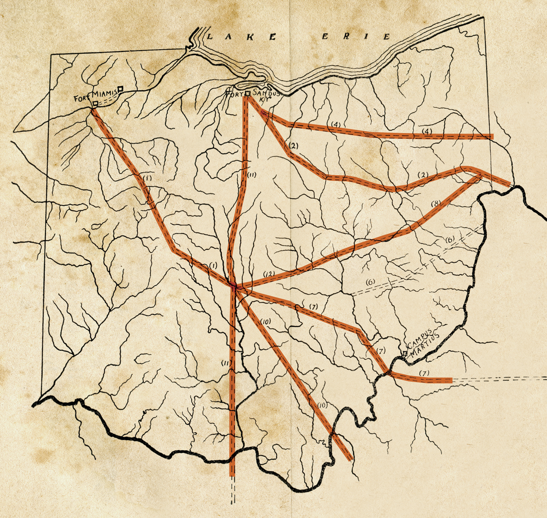Bison Trails in Richland County – Richland County History