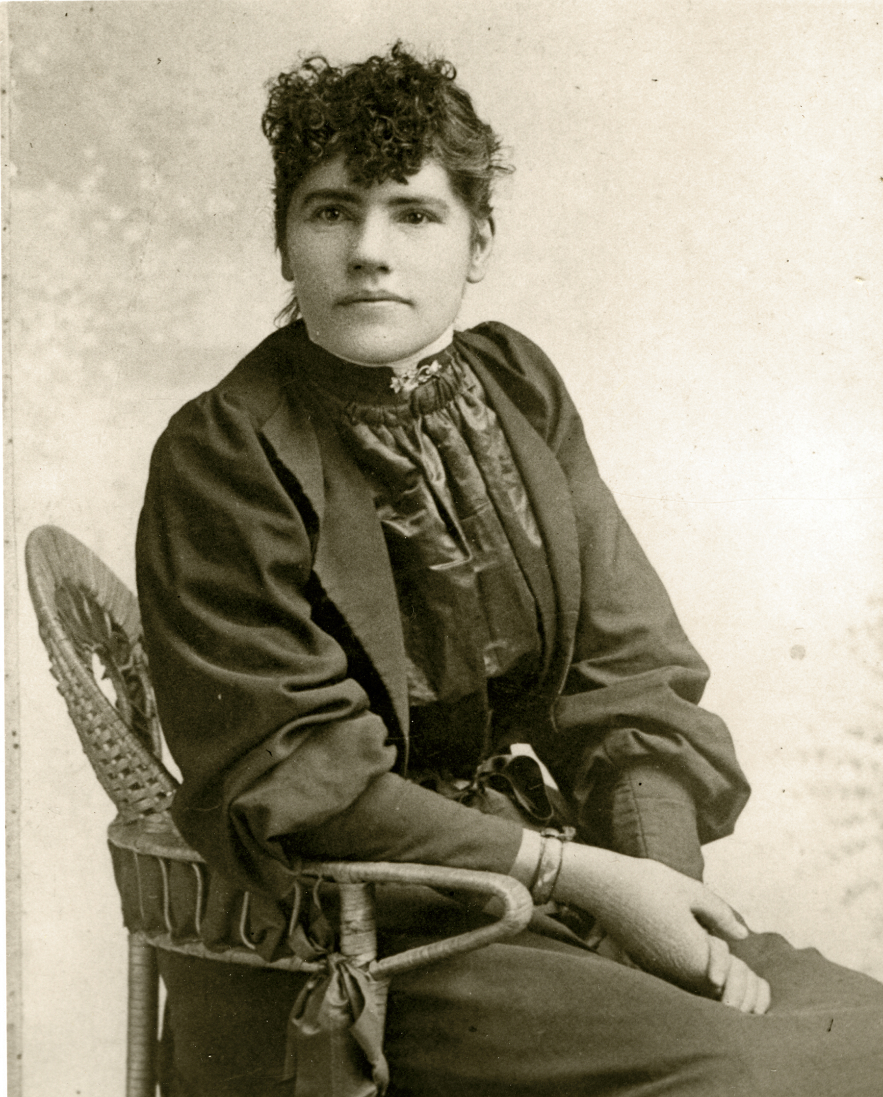 Phoebe Wise in Mansfield's Family Album – Richland County History