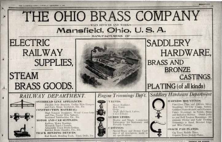 Ohio Brass Builds a City: 1888-1990 – Richland County History